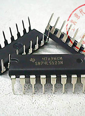 SN74LS123N  TI  74LS123〖正品原装〗赛格市场G332室实体店 现货