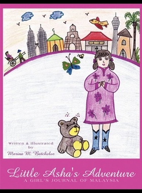 【预售】Little ASHA's Adventure: A Girl's Journal of Mala