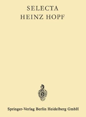 【预订】Selecta Heinz Hopf