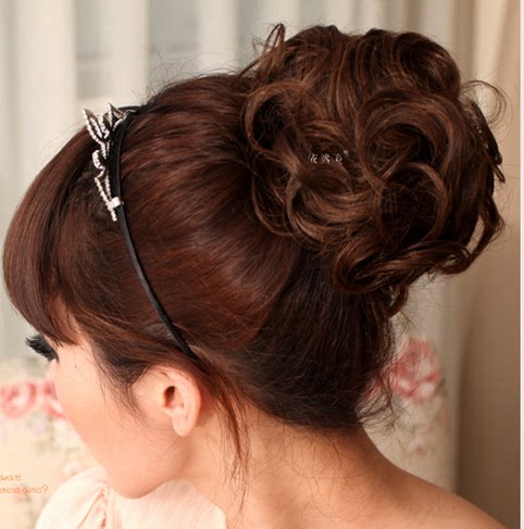 Extension cheveux - Chignon - Ref 248837 Image 1