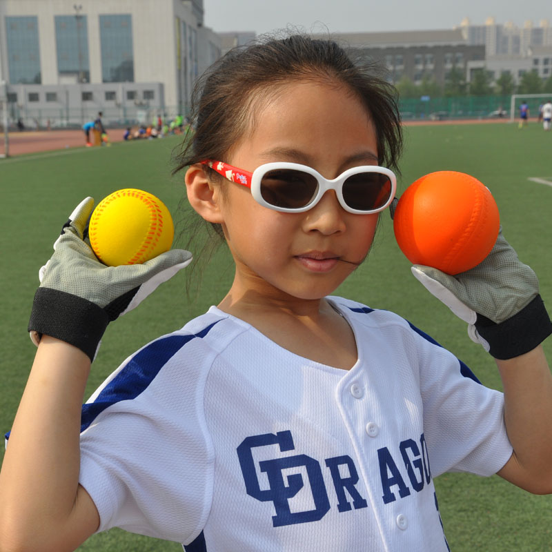 棒球世家 BF 软式海绵垒球棒球 t-ball 儿童专用安全球 手套组 运动/瑜伽/健身/球迷用品 棒球 原图主图
