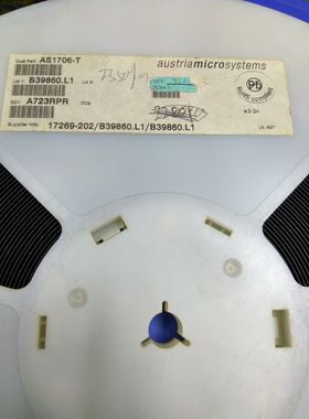 AS1706-T MSOP8 AUSTRIA 原厂全新进口原装 自家库存有现货！