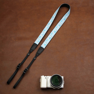 通用接口 绣花系列专业相机背带 cam7568 cam