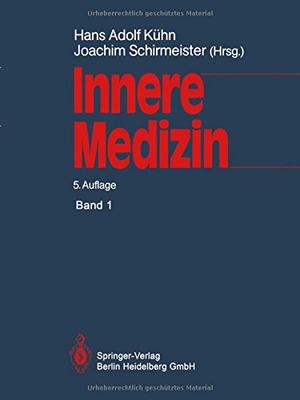 【预订】Innere Medizin: Ein Lehrbuch Fur Stu...