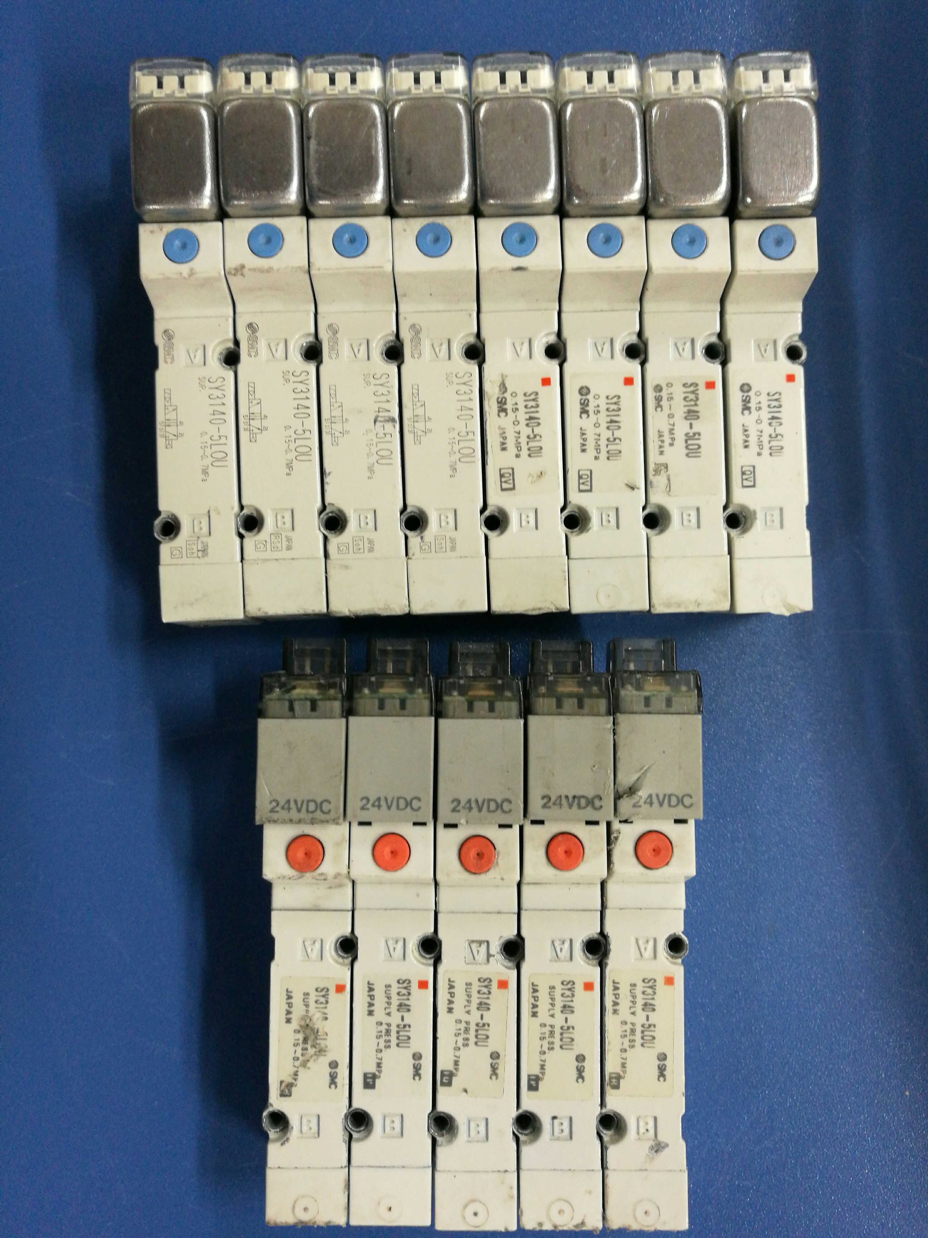 原装SMC SY3140-5LOU电磁阀DC24V现货，特价出售