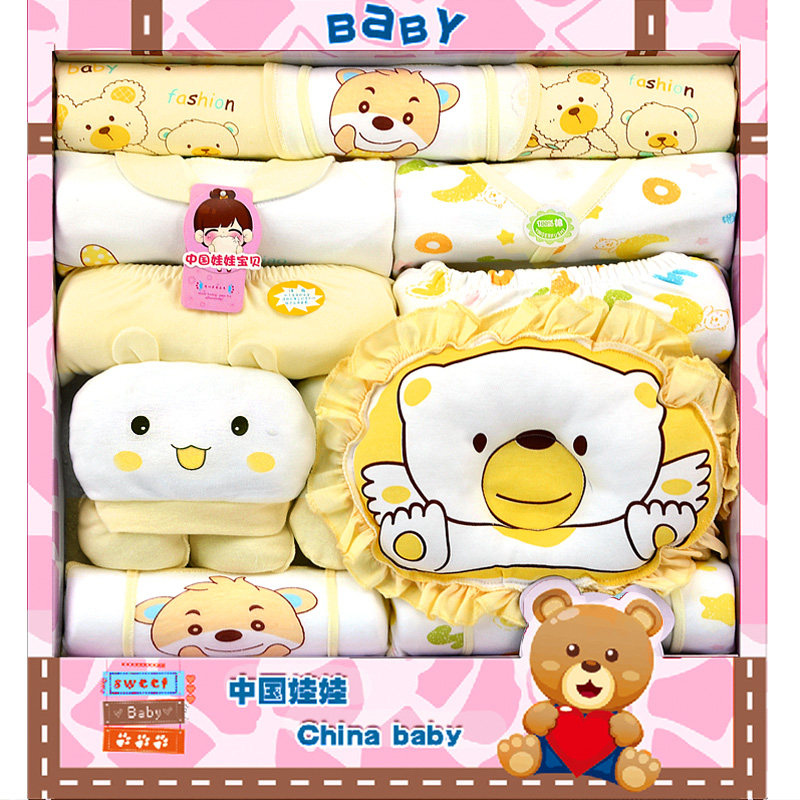 Coffret cadeau pour nouveau-né - Vêtements + Fournitures - Ref 1954081 Image 3