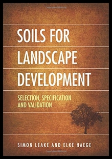 Development for Landscape Speci Selection 预售 Soils