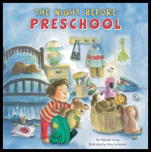 【预售】The Night Before Preschool
