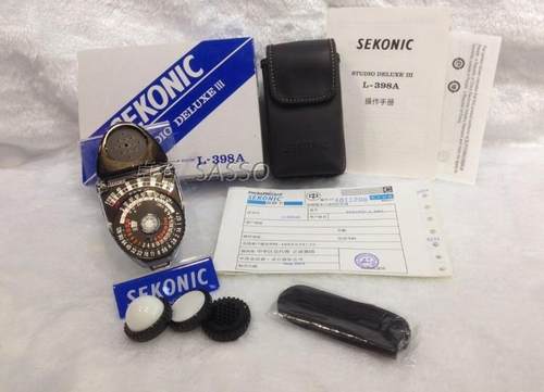 中国总经销sekonic指针式测光表