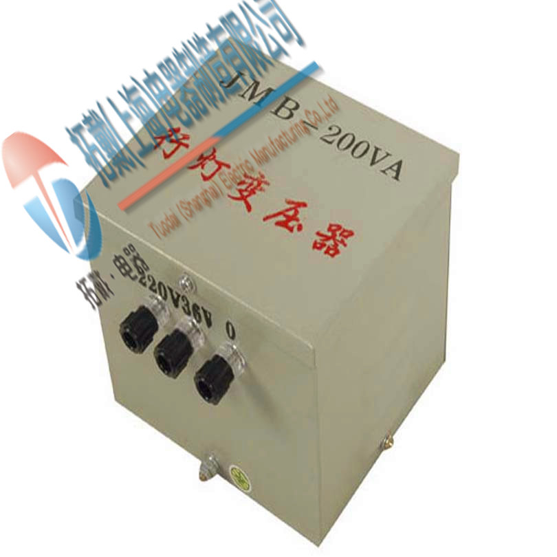 JMB-200VA照明行灯变压器生产厂家