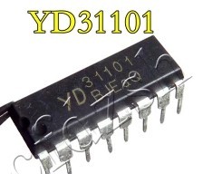 【纳鑫】YD31101=UTC31101 TA31101AP 无绳电话用语音压扩电路