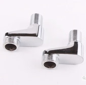 22cm 可调节距离8cm 龙头配件 全铜加大调节曲脚