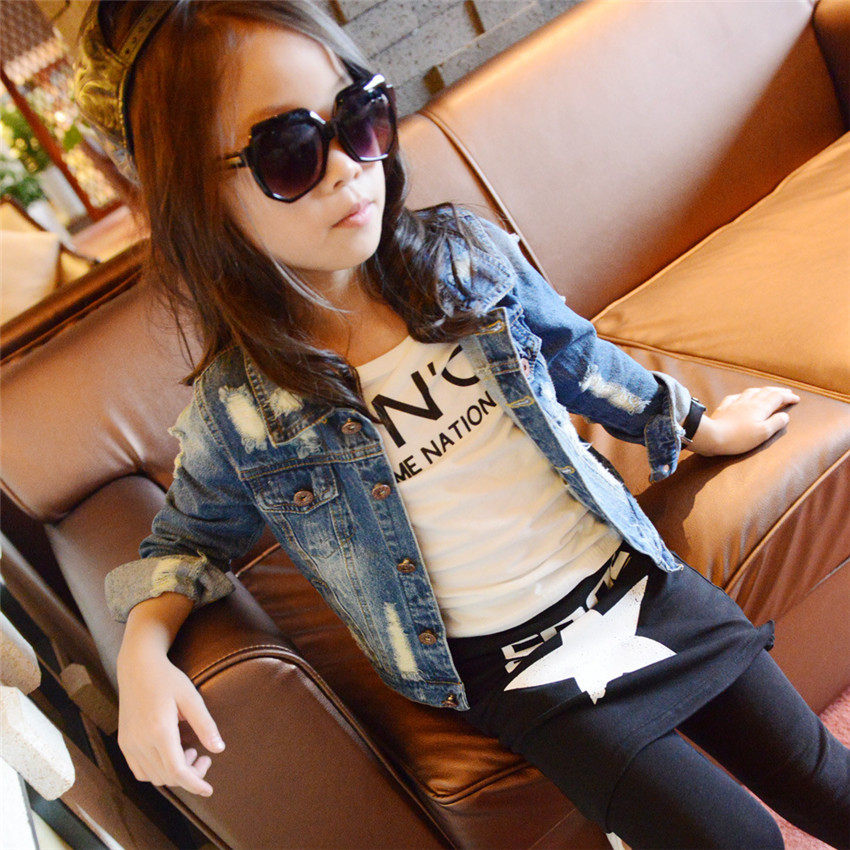 Veste pour fille en toile - Ref 2158411 Image 1