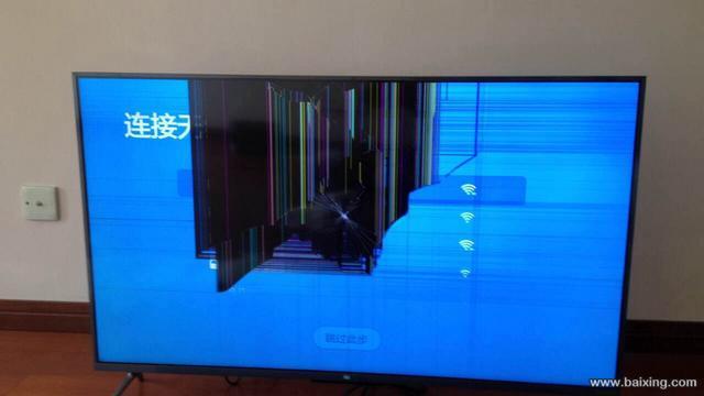 小米液晶碎屏电视48寸l48m3-aa 智能电视机