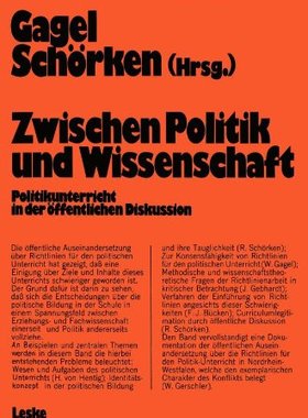 【预售】Zwischen Politik Und Wissenschaft: Politikunte...