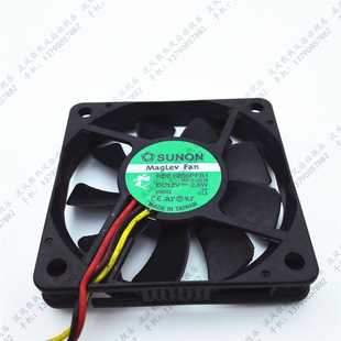 KDE1206PFB1 6010 12V 6CM散热风扇 原装 2.8W SUNON