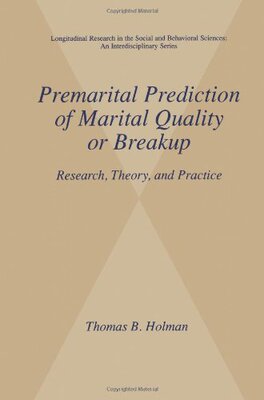 【预售】Premarital Prediction of Marital Quality or Br...