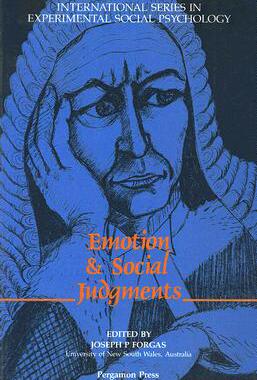 【预售】Emotion and Social Judgements