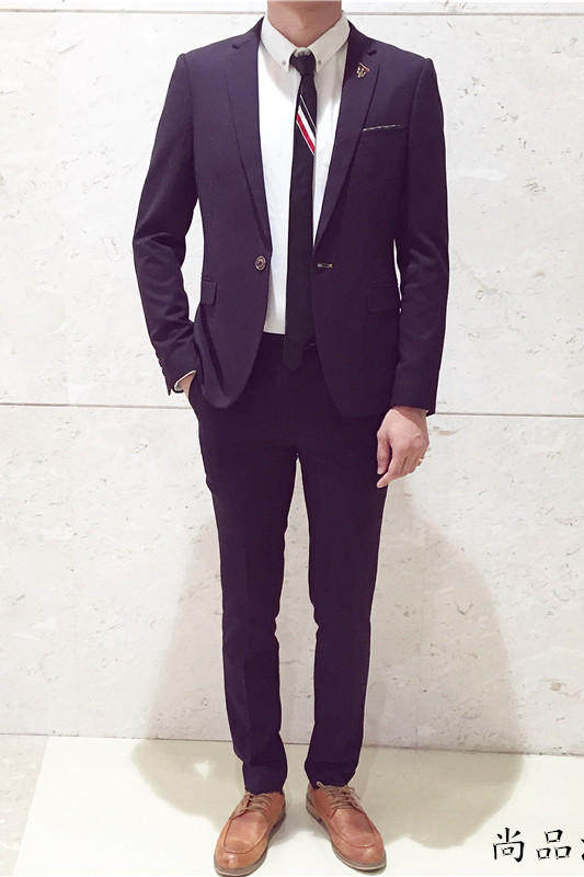 Costume homme en polyester pour automne - Ref 1559566 Image 6