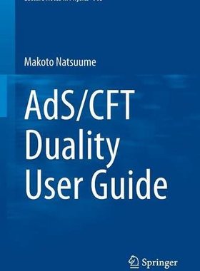 预订 AdS/CFT Duality User Guide