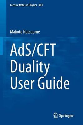 AdS/CFTDualityUserGuide