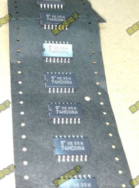 TC74HC08AF 74HC08A  SOP14-5.2MM中体 全新原装  直拍