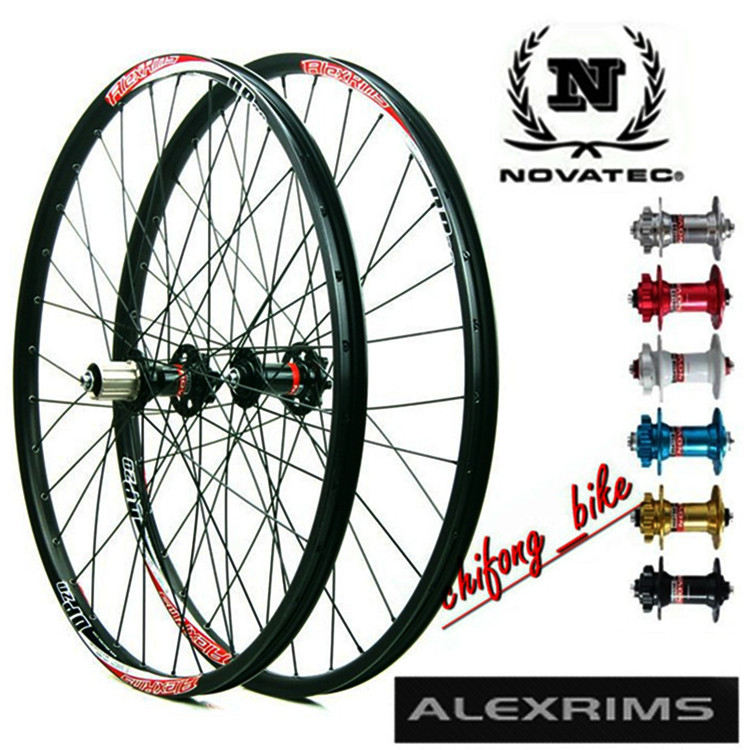 Roues de vélo Mountain Bike ALEXRIMS 26 pouces - Ref 2361420 Image 1
