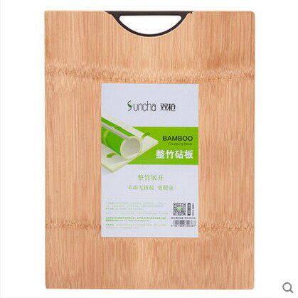双枪整竹砧板切菜板家用水果板无漆加厚剁骨案板整张竹粘板ZB1045在类目 厨房/烹饪用具, 烹饪用具, 砧板/菜板中 - 来自Buy2taobao.com提供专业的淘宝代购服务