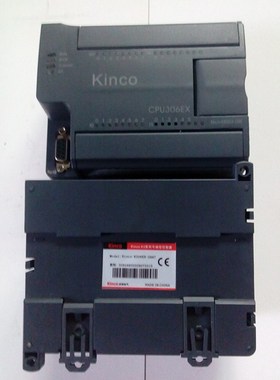 原装PLC kinco-K306EX-24AT 实物图片 功能包好，特价包邮