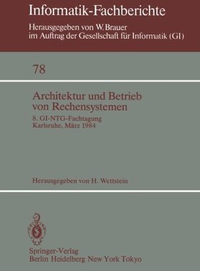 【预订】Architektur Und Betrieb Von Rechensy...