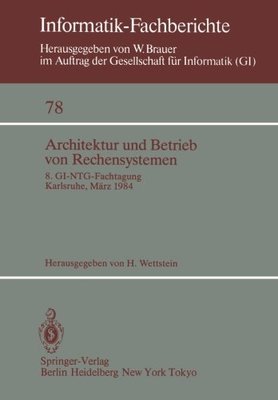【预订】Architektur Und Betrieb Von Rechensy...