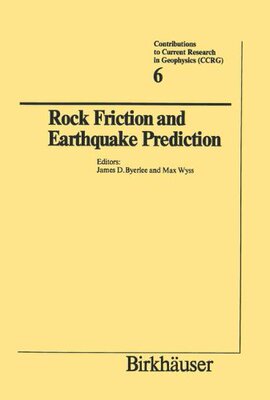 【预售】Rock Friction and Earthquake Prediction