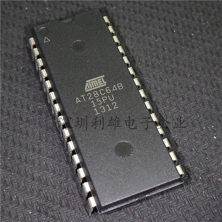 现货 AT28C64B-15PU  AT28C64B 直插 DIP-28 存储器  全新原装