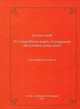 【预订】de Concini-Procesi Models of Arrange...