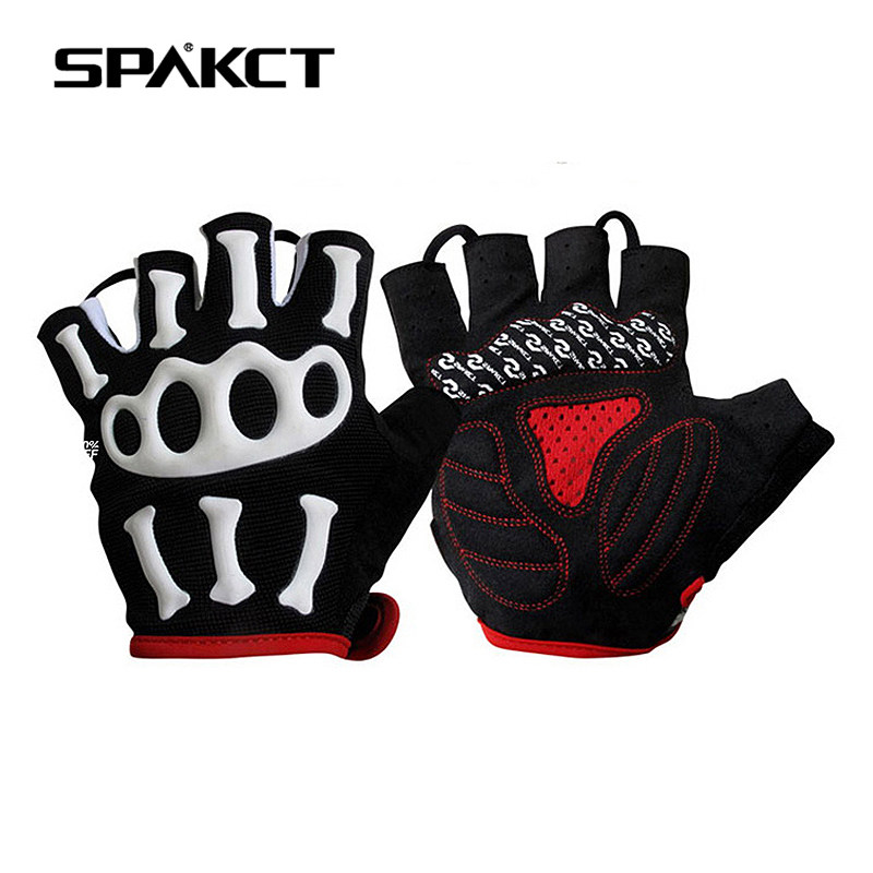 Gants de cyclisme mixte SPAKCT - Ref 2246066 Image 1