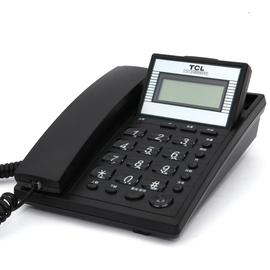 tclhcd868(37)来电显示有绳电话机，办公家用固话座机