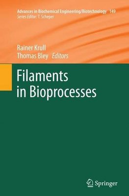 【预订】Filaments in Bioprocesses
