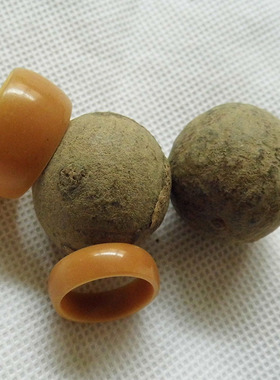 菩提子定做生日情侣戒指