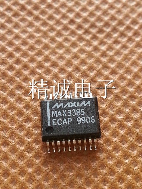MAX3385ECAP MAX3385 全新原装进口IC 实体店库存