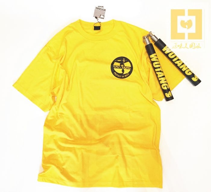 美国武当派说唱短袖T恤