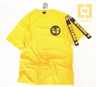 Clan chambers shaolin T恤 美国购武当派Wu base说唱短袖 Tang