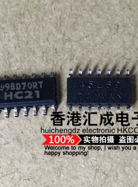 SN74HC21DR SN74HC21 74HC21DR SOP14 全新原装 50只40元