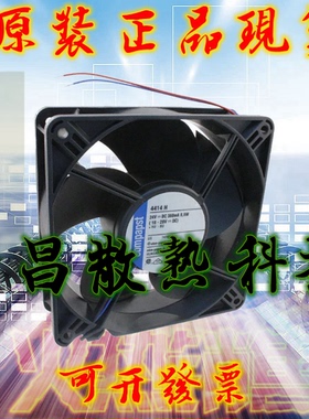 原装EMBPAST 4414H/M/2HH/12M/NHH风扇24V 12CM厘米12038变频设备