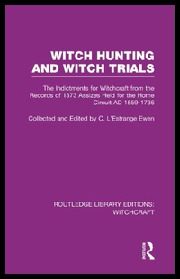 Hunting Witch 预售 Witchcraft Trials Rle and