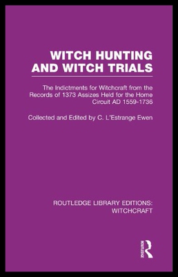 【预售】Witch Hunting and Witch Trials (Rle Witchcraft):