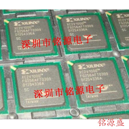 【铭源电子】全新原装 XC2V1000-5FG256C XC2V1000-5FGG256C 芯片