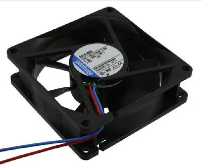 全新ebmpapst变频器散热风扇8414NGH 24V 2.8W高端仪器仪表风机