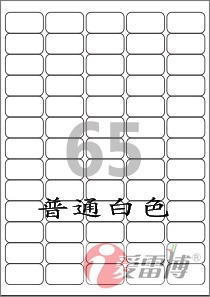A4/不干胶/可打印/爱雷博/白色标签纸/CL551-25张