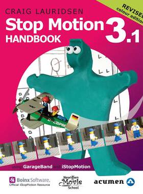 【预售】Stop Motion Handbook 3.1 Using Garag...