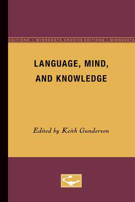 【预售】Language, Mind, and Knowledge